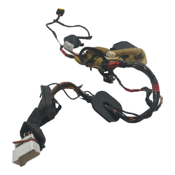 Chicote Porta Dianteira Esquerda Santa Fe 2007 A 2012 Cx407