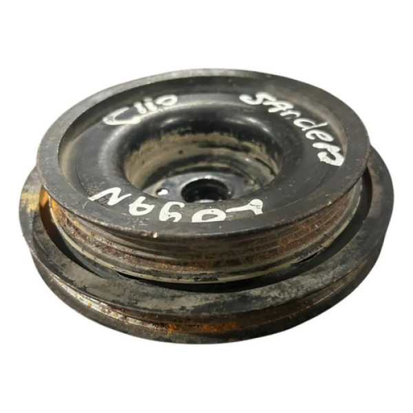 Polia Virabrequim Clio Logan Sandero 206 1.0 16v 2001 A 2012