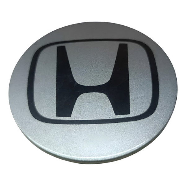 Calota Centro Roda Honda Civic  Prateado
