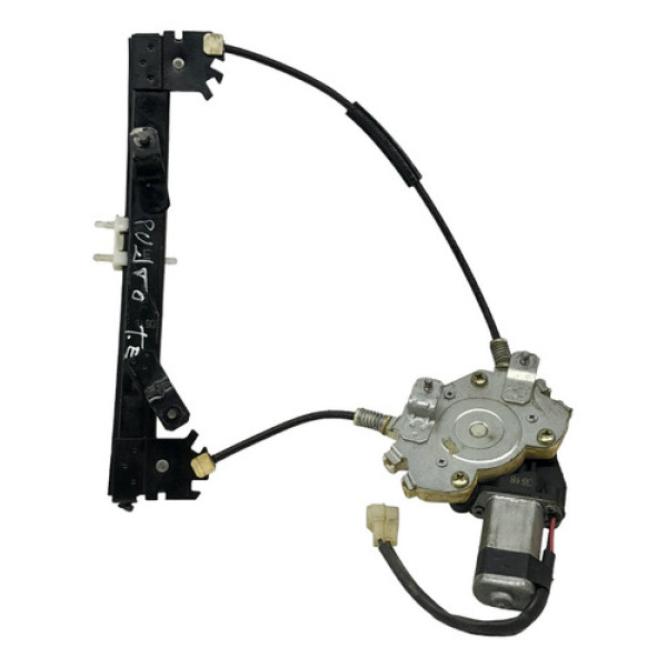 Maquina Vidro Eletrica Traseira Esquerda Punto 2008 A 2013