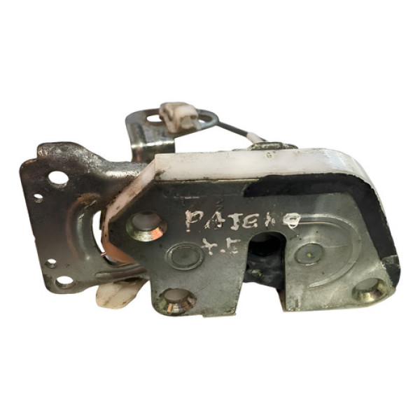 Fechadura Manual Traseira Esquerda Pajero Sport 2009 2010