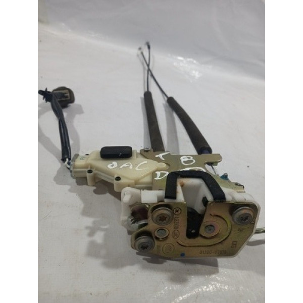 Fechadura Eletrica Dianteira Direita Jac Motors T8 2017 2018