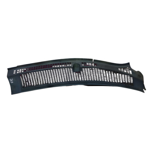 Grade Churrasqueira Direita Gol G6 2012 A 2016 C/detalhe Preto Fosco