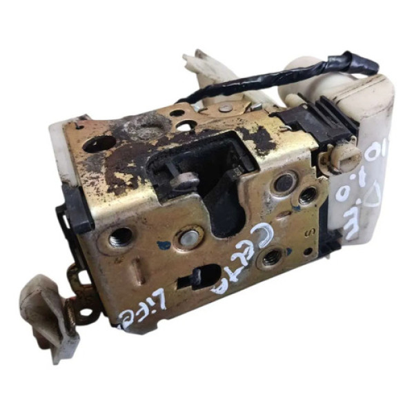 Fechadura Dianteira Esquerda Chevrolet Celta 2010 C/detalhe