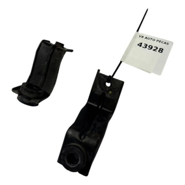 Par Suporte Coxim Condensador Ar Santa Fe 2.7 2007 2008 2009