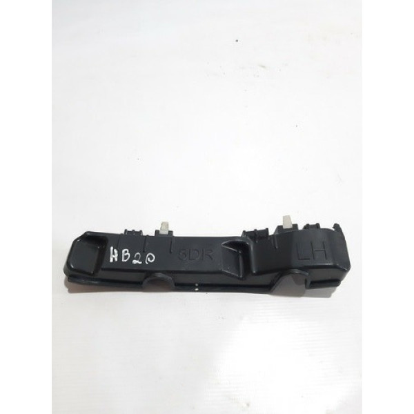 Guia Parachoque Dianteiro Esquerdo Hb20 2017 Cx78