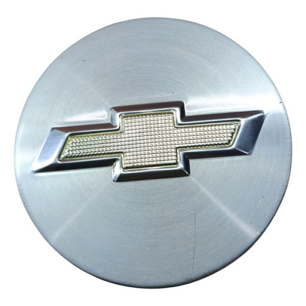 Calota Centro Roda Original Gm Captiva Prateado