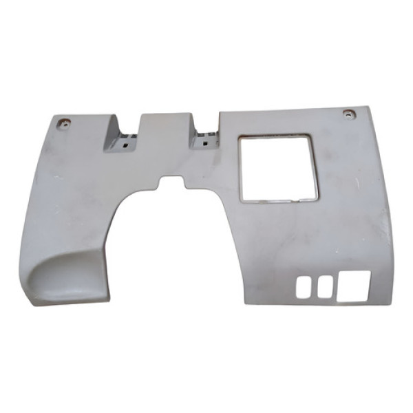 Moldura Painel Inferior L200 Triton 2008 A 2015 C/detalhes Cinza