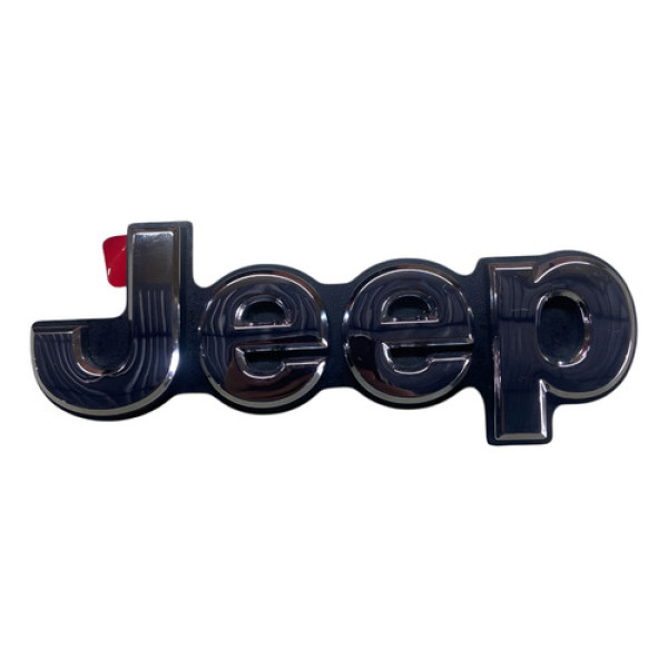 Letreiro Emblema Tampa Traseira Jeep Renegade Compass 2020 Cromado