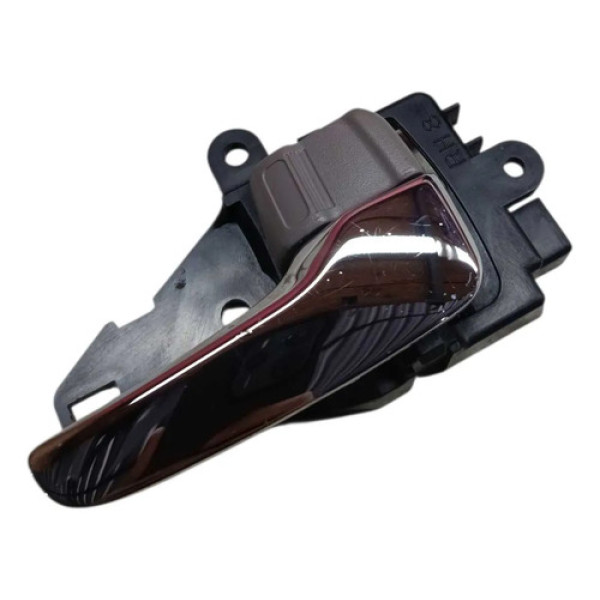 Maçaneta Interna Dianteira Direita L200 Triton 2007 A 2015 Cromado Dianteira