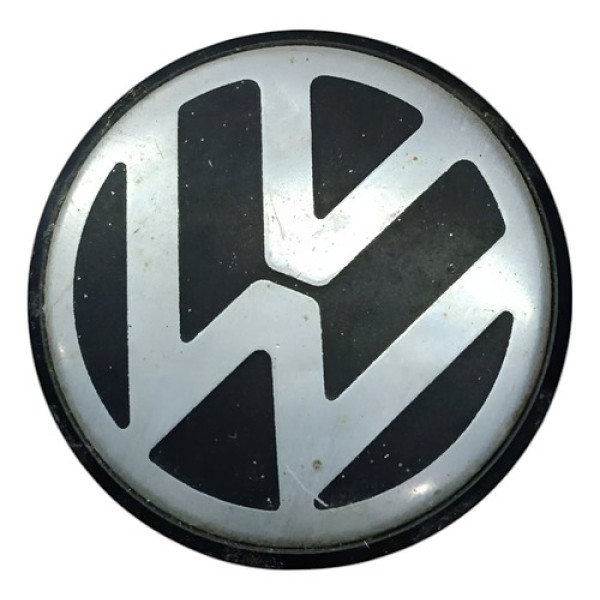 Calota Centro Roda Volkswagen Tiguan 2012 Preto