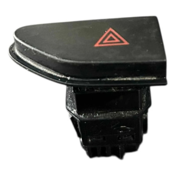 Botão Pisca Alerta Renault Duster 2016 2017   Cx43 Preto