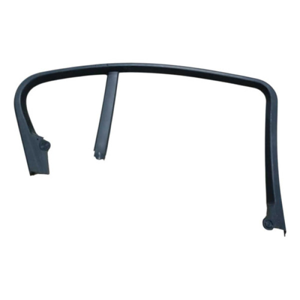 Moldura Porta Traseira Esquerda Bmw 320i 2013 A 2017 Preto