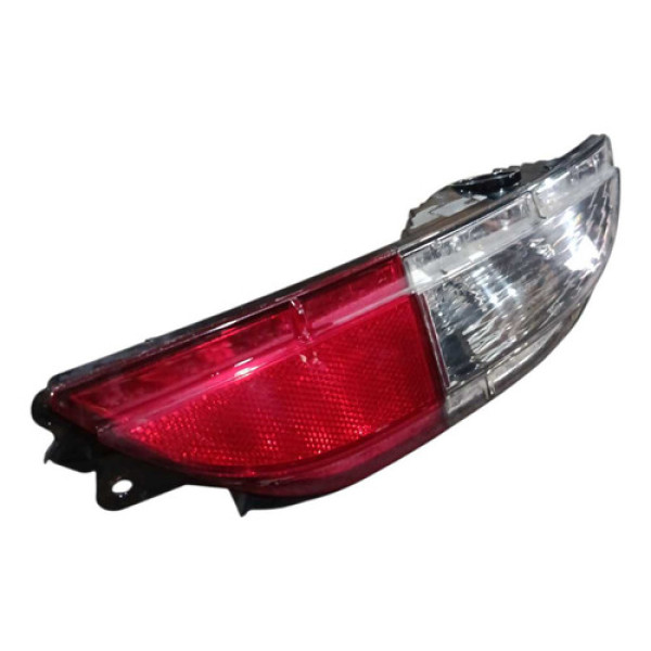 Pisca Refletor Traseiro Esquerdo Punto 2008 A 2012 5202417 Esquerdo/motorista Vermelho E Transparente