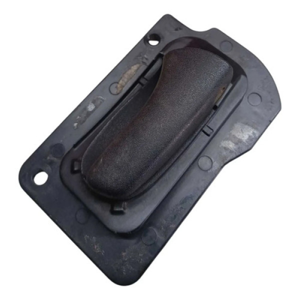 Maçaneta Interna Dianteira Direita Vectra 1997 A 2005 Preto Dianteira