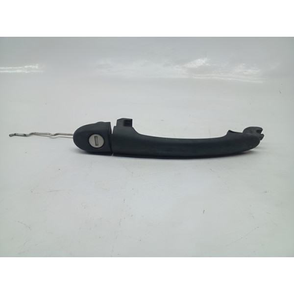 Maçaneta Externa Dianteira Esquerda Palio Fire 2007/15 Cx205 Preto
