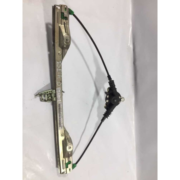 Máquina De Vidro Manual Traseira Direito Ideia 2007/2017