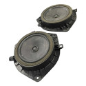 Par Alto Falantes Traseiros Hb20 2017 2018 Preto