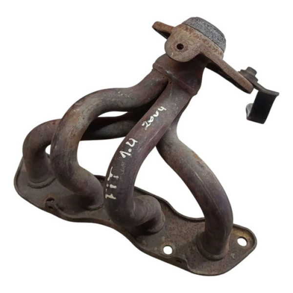 Coletor Escape Honda Fit 1.4 2004 2005 2006 2007 2008