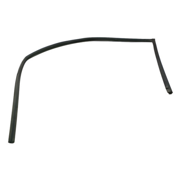 Borracha Guarnição Dianteira Direita Chevrolet Vectra 2009 Preto