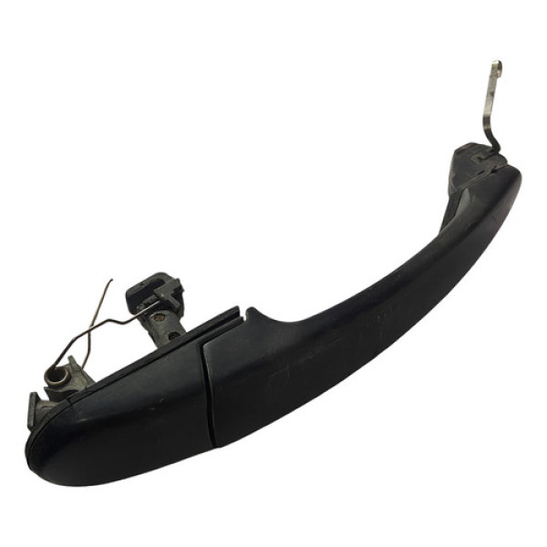 Maçaneta Externa Traseira Direita Vw Gol G3 2004  Preto Dianteira/traseira