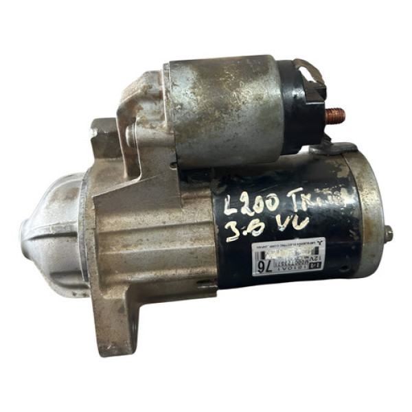 Motor Arranque Partida Mitsubishi L200 Triton 3.5 V6 D01