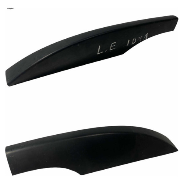 Capa Moldura Rack Traseira Esquerda Idea 2009 2010 Cx148