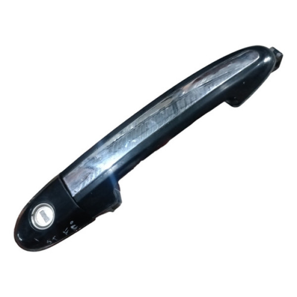 Maçaneta Externa Dianteira Esquerda Santa Fé 2009 2012 Cx177