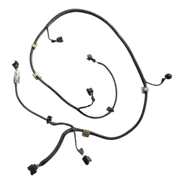 Chicote Sensor Estacionamento Pára-choque Traseiro Captur 18 Preto