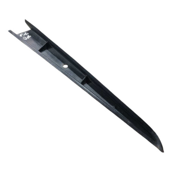 Moldura Grade Direita Parachoque Dianteiro Polo 2018 A 2022 Preto Direito