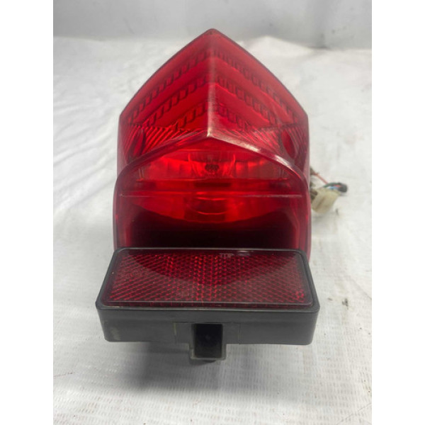 Lanterna Traseira Honda Xre 300 2016 2017 Cx345 Esquerdo Vermelho