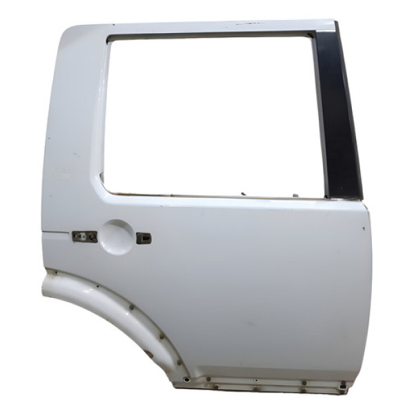 Porta Traseira Direita Land Rover Discovery 4 2010 A 2016 Traseira Direita Branco