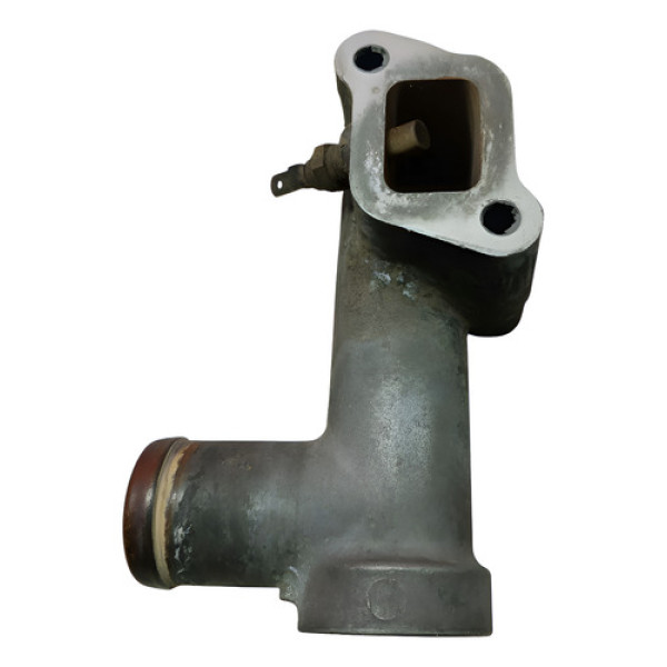 Cavalete Mangueira Superior Motor Mits Pajero Full 2001 2006 Prateado