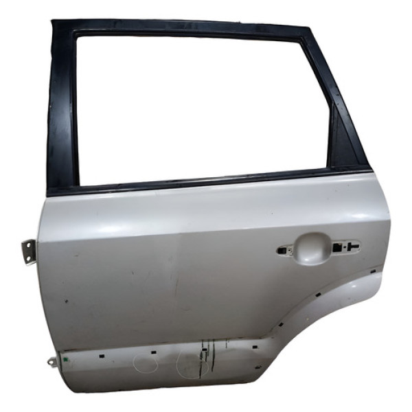 Porta Traseira Esquerda Tucson 2007 A 2016 C/detalhe Traseira Esquerdo Prata