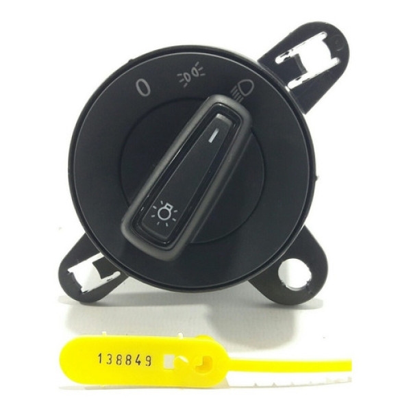 Botão Chave Luz Farol Milha Saveiro Gol Voyage G8 2020 Cx155