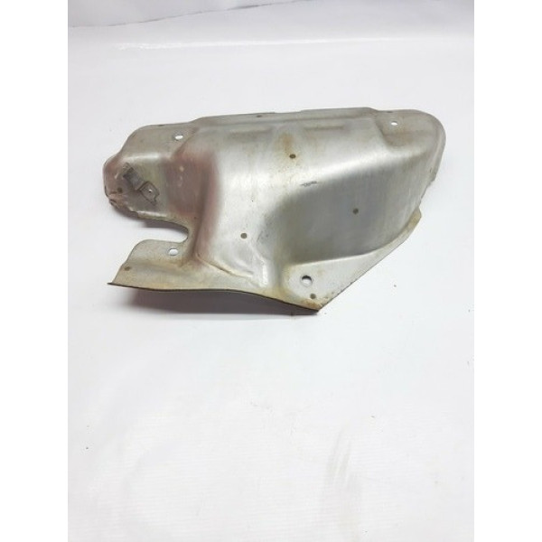 Proteção Alumínio Coletor De Escape Nissan Sentra 2018 Cx238