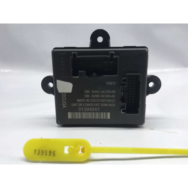 Modulo Controle Porta Dianteira Volvo V60 T5 2013 Cx223