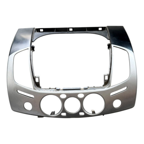 Moldura Mascara Central Painel L200 Triton Dakar 2013 2014 Preto