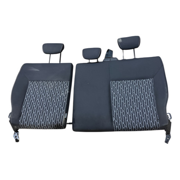 Encosto Banco Traseiro Ford Ka Se 2015 A 2024  Preto