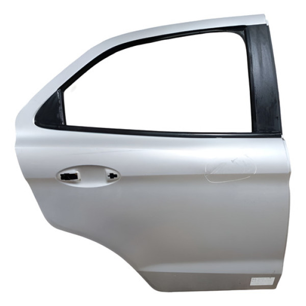 Porta Traseira Direita Ford Ka 2015 A 2021 C/detalhe Traseira Direita Prata