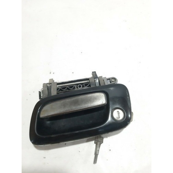 Maçaneta Externa Dianteira Esquerda Gm Zafira 2005 Cx89 Dianteira