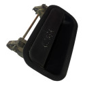 Maçaneta Externa Traseira Direita Corsa Meriva 93251723 2011 Preto Dianteira