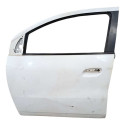 Porta Dianteira Esquerda Chevrolet Spin 2013 2016 C/detalhe Dianteira Esquerda Branco