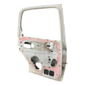 Porta Traseira Esquerda Chevrolet Corsa 1997 A 2011 Traseira Esquerdo Branco