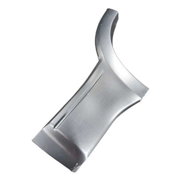 Friso Aplique Porta Traseira Esquerda Pajero Full 2004 2005 Prata