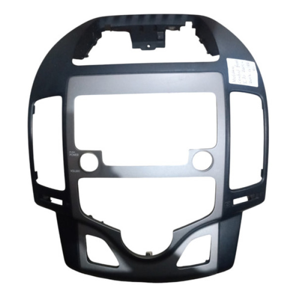 Moldura Central Painel I30 2009 A 2012 Cx176