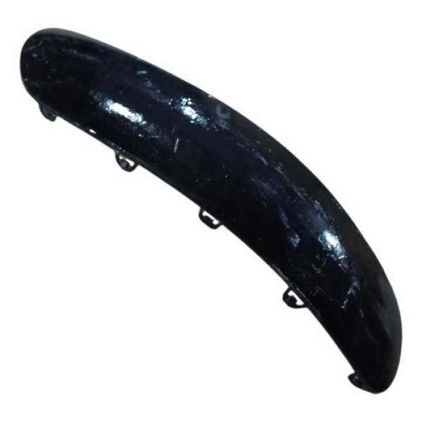 Moldura Friso Direito Parachoque Dianteiro Citroen C3 2009 Preto