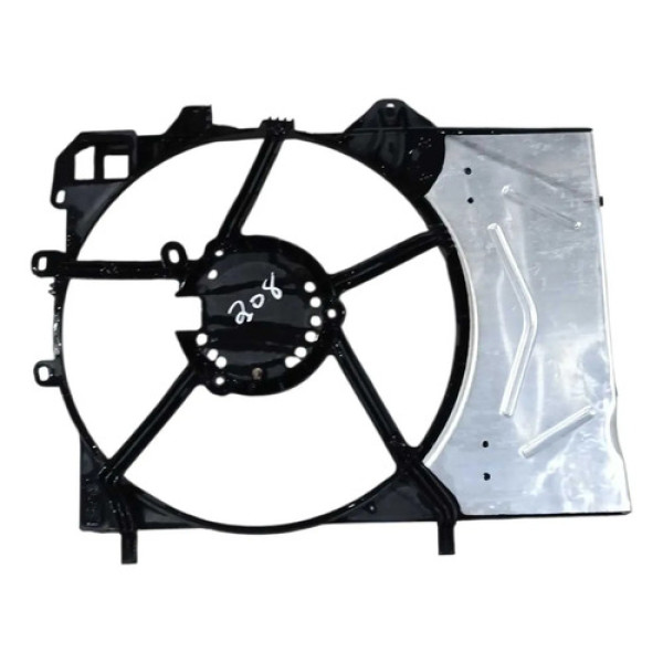 Defletor Ventoinha Peugeot 208 1.5 2014 2015 2016 T300351 