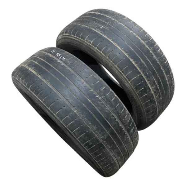 Par Kit Pneu Aro 17 Kumho 225/50r 17 94v Solus Meia Vida