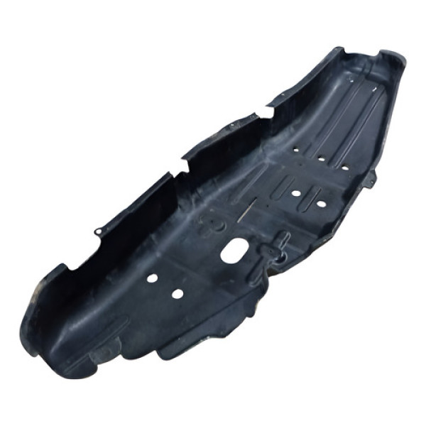 Protetor Tanque Combustível Mitsubishi Pajero Full 2001 2006 Preto